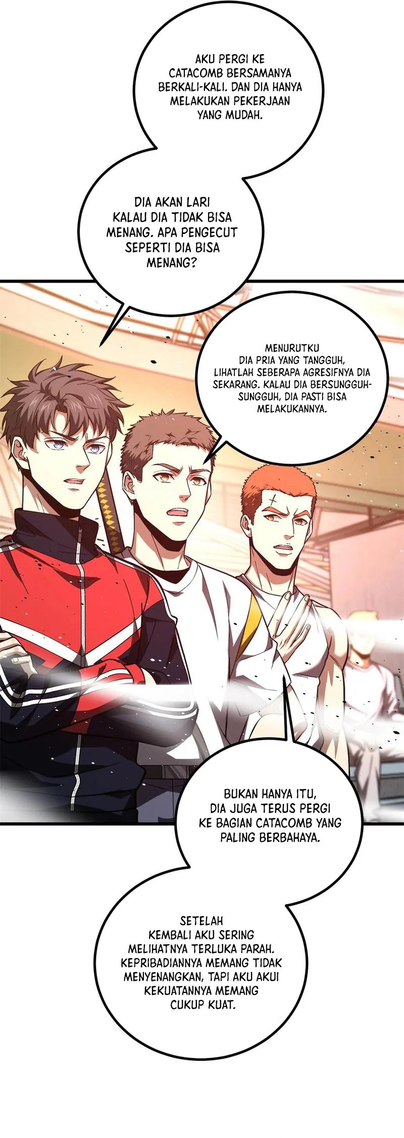 Global Gao Wu (Global Martial Arts) Chapter 254 Gambar 23